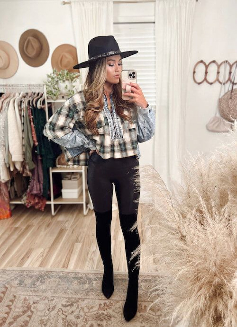 Casual Jacket Cowgirl Fashion Wardrobe Ideas With Black Casual Trouser, Modern Cowgirl Outfits For Party: sun hat,  cowboy hat,  the modern cowgirl  