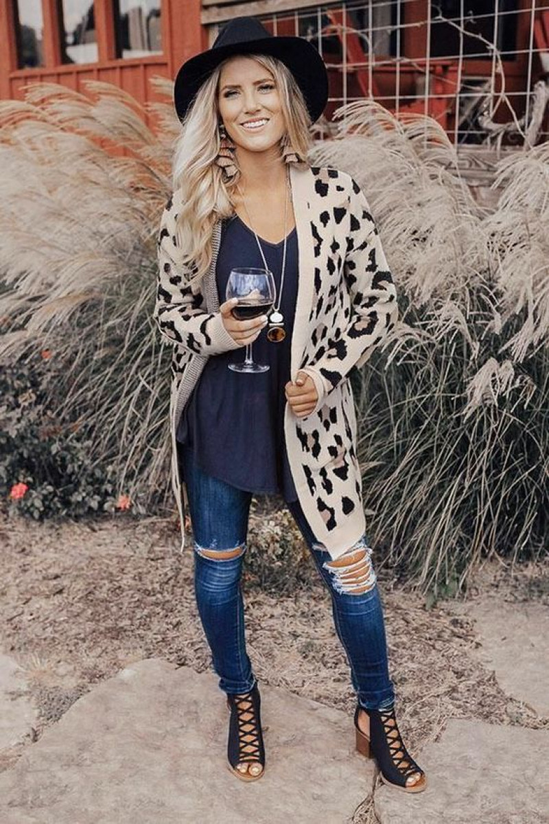 Suit Jackets And Tuxedo Cowgirl Fashion Attires Ideas With Dark Blue And Navy Casual Trouser, Jeans: impressions online boutique,  animal print  