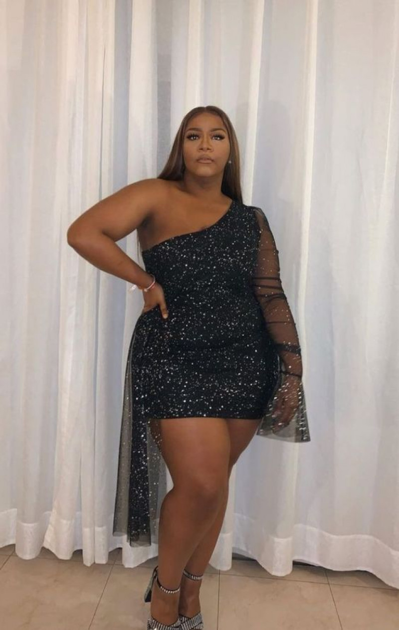 Black Mini Pencil And Straight Skirts Casual Dress Outfit Designs, 30th Birthday Look: plus-size clothing,  plus size dress,  little black dress,  prom dresses  